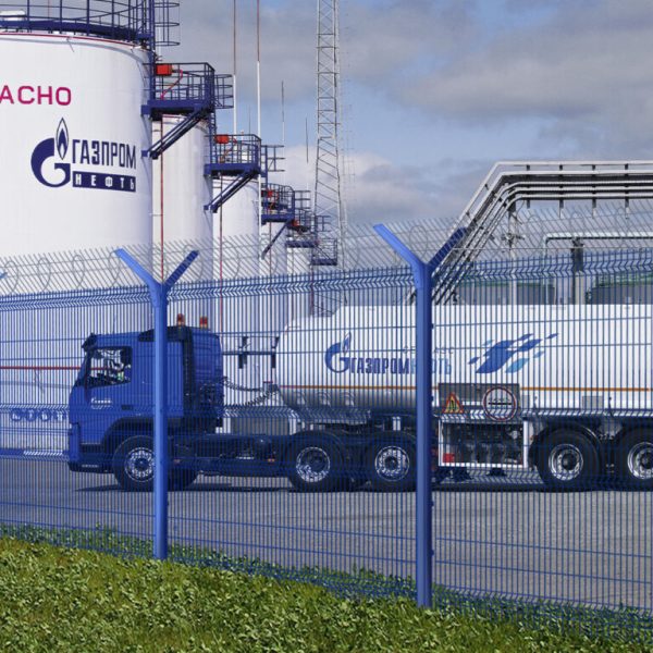 Заборы и ограждения для газораспределительных станций
