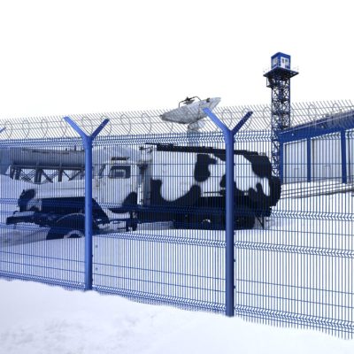Ограждения для объектов МинОбороны