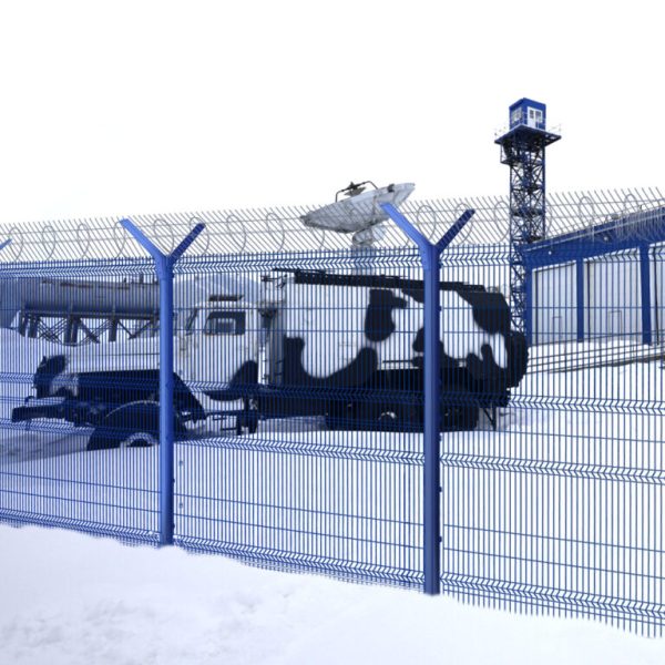 Ограждения для объектов МинОбороны